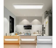 Lampy sufitowe - Brilagi - LED Oświetlenie łazienkowe FRAME LED/50W/230V 3000/4000/6000K IP44 biały - miniaturka - grafika 1