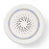 Alarmy - NEDIS Syrena NEDIS WIFISI10CWT - miniaturka - grafika 1