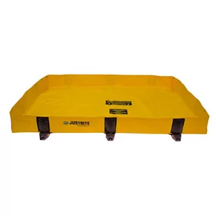 Plenerowa Wanna Ociekowa (1,2 M X 1,2 M X 203 Mm), 299 L. 1 Beczka Żółty 200 L. - 400 L. 200 L. - 1000 L. - Pojemniki przemysłowe - miniaturka - grafika 1