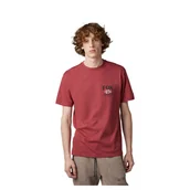 Koszulki męskie - T-SHIRT FOX PREDOMINANT SCARLET - miniaturka - grafika 1