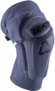 Leatt Leatt 3DF 6.0 Ochraniacze na kolano, niebieski S-M 2022 Ochraniacze kolan LE-PRT-3590/2304/S/M - Ochraniacze - miniaturka - grafika 1