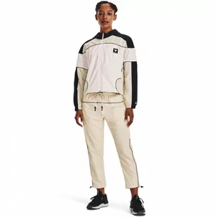 Damskie spodnie treningowe UNDER ARMOUR Project Rock Brahma Pants - Spodnie sportowe damskie - miniaturka - grafika 1