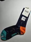 Skarpetki męskie - Kolorowe skarpety Happy Socks unisex rozmiar 36-40 (2364) - miniaturka - grafika 1