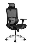 Fotele i krzesła biurowe - Krzesło biurowe Mark Adler Expert 6.2 Czarny - miniaturka - grafika 1