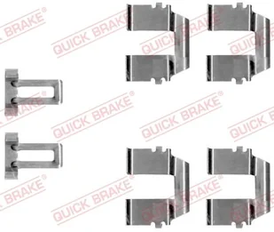Zestaw akcesoriów, klocki hamulcowe Quick Brake 109-1233 - Układ hamulcowy - akcesoria - miniaturka - grafika 1