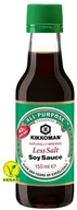 Majonezy i dressingi - Kikkoman Sos sojowy mniej soli 150 ml - miniaturka - grafika 1