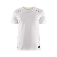 Koszulki męskie - Męska Koszulka CRAFT PRO HYPERVENT SS TEE M 1910415-932000 – Biały - miniaturka - grafika 1