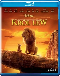 KRÓL LEW BD) Płyta BluRay) - Pozostałe filmy DVD - miniaturka - grafika 1