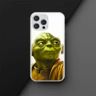 Etui i futerały do telefonów - Etui Yoda 006 Star Wars Nadruk częściowy Przeźroczysty Producent: Xiaomi, Model: REDMI 10C - miniaturka - grafika 1