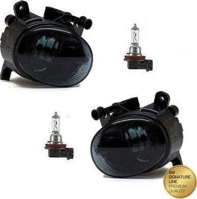 MTuning Zestaw lamp przeciwmgielnych AUDI A6 C6 4F Sedan Allroad Avant A4 B8 8K Sedan Avant Q5 8R SEAT EXEO 3R2 VW PASSAT CC B6 357 2004-2011