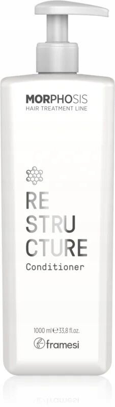 Framesi Morphosis Re-Structure Odżywka do Włosów Zniszczonych 1000ml