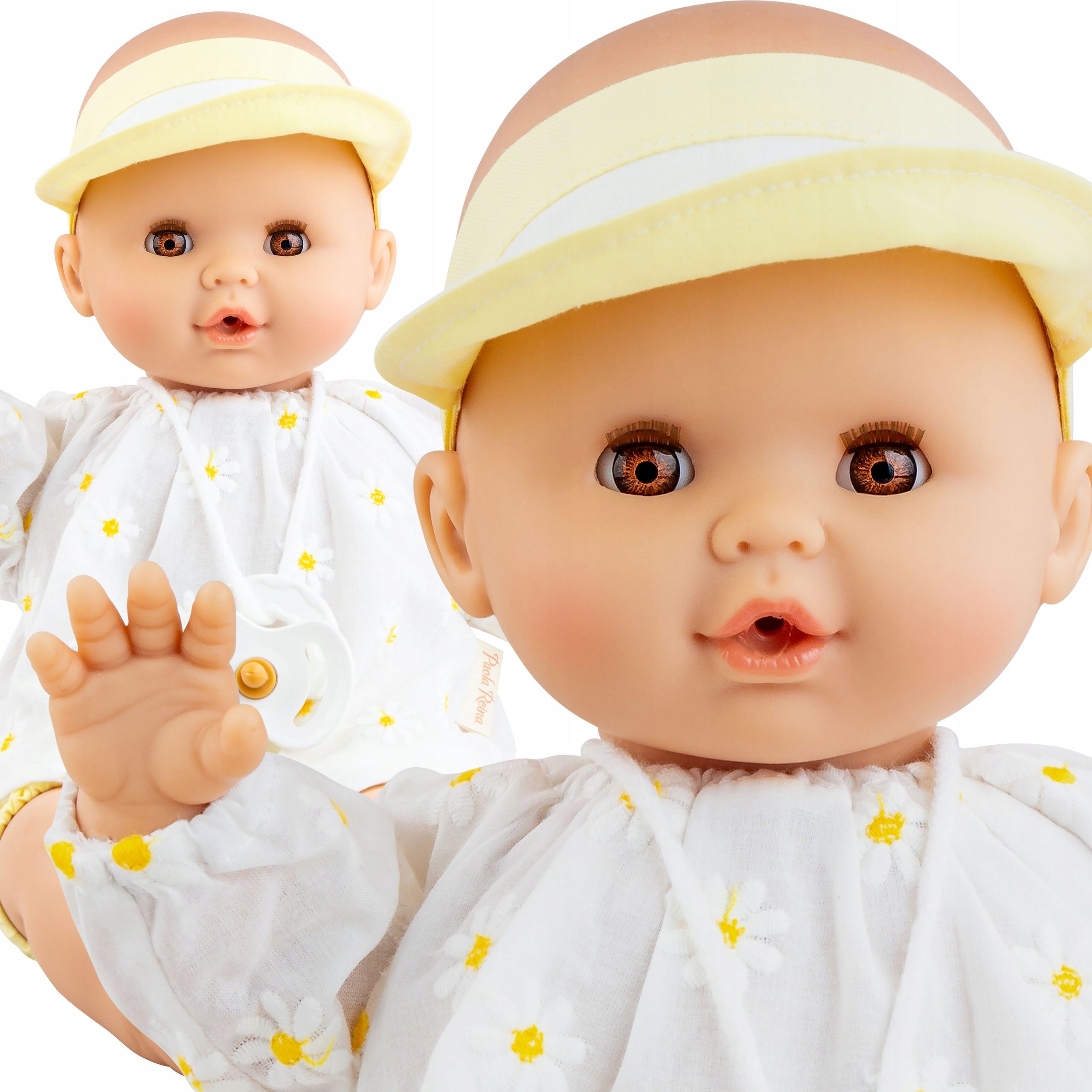 Lalka hiszpańska bobas płaczący Sonia 36cm