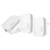 Wzmacniacze sygnału wifi - Transmiter sieciowy Strong 600 DUO MINI, 2 jednotky (POWERL600DUOMINI) Biały - miniaturka - grafika 1