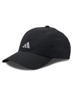 Czapki i chusty sportowe męskie - adidas Czapka z daszkiem Essentials Aeroready HT6353 Czarny - miniaturka - grafika 1