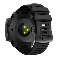 Akcesoria do smartwatchy - Opaska Pasek Bransoleta Smooth Garmin Instinct / Solar Black - miniaturka - grafika 1