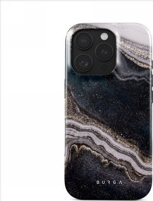 Slowmoose Burga Tough Magsafe - obudowa ochronna do iPhone 16 Pro Max kompatybilna z MagSafe magic night