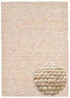 Dywany - Dywan Nowoczesny Alpen Uni Dark Beige 120X180 - miniaturka - grafika 1