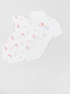 OVS Komplet 2 par body dziecięcych DISNEY 1627412 Biały - Body dla niemowląt - miniaturka - grafika 1