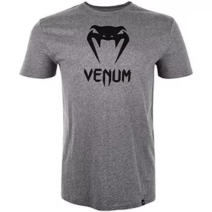 Venum męski Classic T-Shirt, szary, xxl 03526-033-XXL - Koszulki męskie - miniaturka - grafika 1