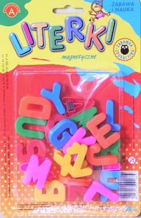 Alexander LITERKI MAGNETYCZNE - Układanki dla dzieci - miniaturka - grafika 5