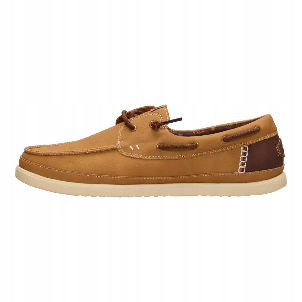 HeyDude Męskie Lekkie Buty Mokasyny Boat Shoes Harbor Lo Classic 46