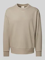 Koszulki męskie - Bluza o kroju oversized z nadrukiem z logo - miniaturka - grafika 1
