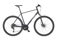Rowery - Rower crossowy KTM X-Life Road Ultimate Dark Blue Matt - S - miniaturka - grafika 1