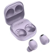 Słuchawki - Samsung Galaxy Buds 2 pro fioletowe SM-R510NLVAEUE - miniaturka - grafika 1