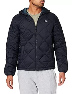 Lee Kurtka męska Puffer Jacket, czarny (czarny), L - Kurtki męskie - miniaturka - grafika 1