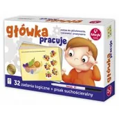 Gry planszowe - Kukuryku Główka pracuje praca zbiorowa - miniaturka - grafika 1