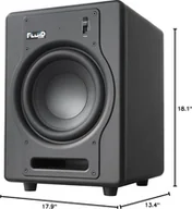 Inne akcesoria studyjne - Fluid Audio Fluid Audio F8S - Aktywny 8" subwoofer kompaktowy - miniaturka - grafika 1