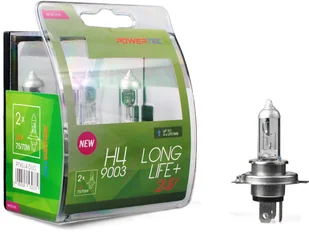 ŻARÓWKA M-TECH 24V 75/70W H4 POWERTEC LONG LIFE 2x - Żarówki samochodowe - miniaturka - grafika 1