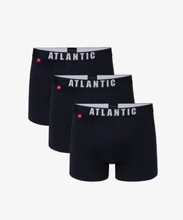 Atlantic, Bokserki męskie luźne, 3-Pack, rozmiar M - Majtki męskie - miniaturka - grafika 1