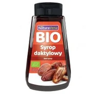 Syropy i koncentraty owocowe - NaturaVena Syrop daktylowy 350 g Bio - miniaturka - grafika 1