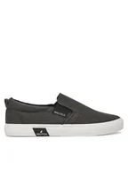 Trampki męskie - Nautica Tenisówki MSS20515-01 Szary - miniaturka - grafika 1