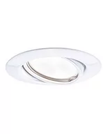 Lampy pozostałe - Paulmann Oprawa wbudowana Base ruchoma 1x5W 230V GU10 51mm Biały Mat/Metal PL93411 - miniaturka - grafika 1