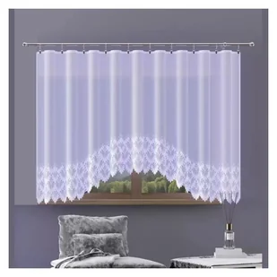 Firanka Edda łuk 300 x 160 cm DomoweTekstylia WN1E49 16L - Firany - miniaturka - grafika 1