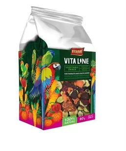 Vitapol Vitaline Warzywna przekąska dla papug i ptaków egzotycznych 80g - Przysmaki dla ptaków - miniaturka - grafika 1