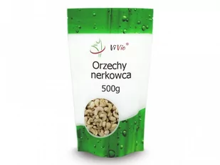 Vivio Orzechy nerkowca 500g - Orzechy i nasiona - miniaturka - grafika 1