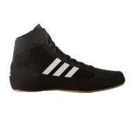 Kimona, stroje i obuwie - Dziecięce Buty ADIDAS HVC K AQ3327 – Czarny - miniaturka - grafika 1