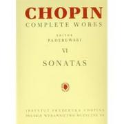 Polskie Wydawnictwo Muzyczne Chopin Complete Works VI Sonaty