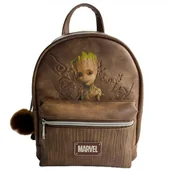 Plecaki - Plecak Marvel Strażnicy Galaktyki Groot 28cm - miniaturka - grafika 1