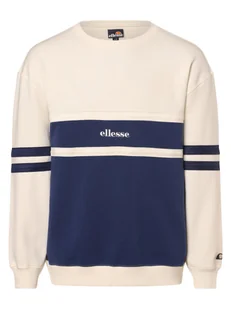 ellesse Bluza męska - Matiano Mężczyźni niebieski|biały jednolity, S - Bluzy męskie - miniaturka - grafika 1