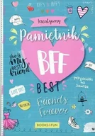 Pamiętniki, dzienniki, listy - Kreatywny pamiętnik Bff w.2 - książka - miniaturka - grafika 1