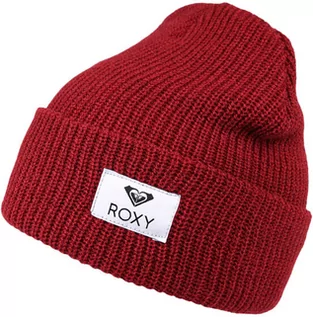 Czapki damskie - Roxy ISLAND FOX 2 TIBETAN RED czapka zimowa damska - grafika 1