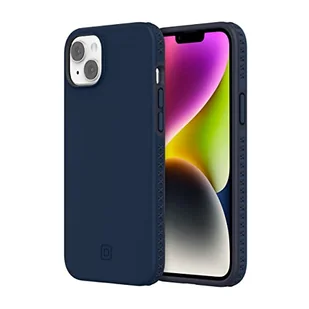 Incipio Uchwyt do etui na telefon MagSafe, uchwyt wielokierunkowy, ochrona przed upadkiem 14 stóp (4,3 m) - Midnight Navy/Inkwell Blue (IPH-2014-MNYIB) - Etui i futerały do telefonów - miniaturka - grafika 1