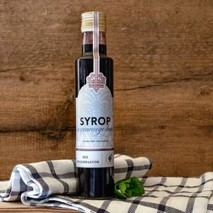 Syrop z czarnego bzu 250ml - Schronisko Bukowina - Syropy i koncentraty owocowe Syrop z czarnego bzu 250ml - Schronisko Bukowina - Syropy i koncentraty owocowe - miniaturka - grafika 1