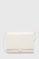 Torebki damskie - Calvin Klein torebka kolor beżowy - miniaturka - grafika 1