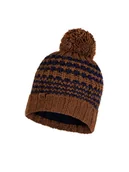 Czapki damskie - Buff Czapka w kolorze brązowo-niebieskim - miniaturka - grafika 1