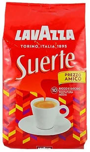 Lavazza Suerte kawa ziarnista 1kg - Kawa - miniaturka - grafika 1